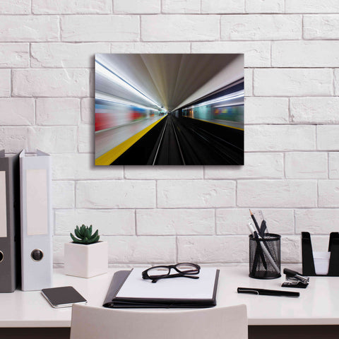 Image of 'Speed No 2' by Brian Carson, Giclee Canvas Wall Art,16 x 12