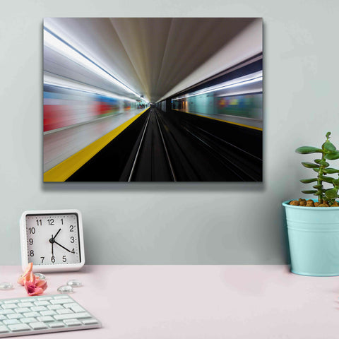 Image of 'Speed No 2' by Brian Carson, Giclee Canvas Wall Art,16 x 12