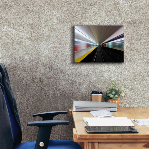 Image of 'Speed No 2' by Brian Carson, Giclee Canvas Wall Art,16 x 12