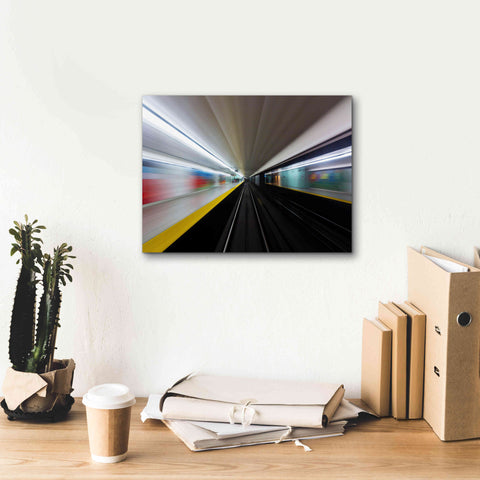 Image of 'Speed No 2' by Brian Carson, Giclee Canvas Wall Art,16 x 12