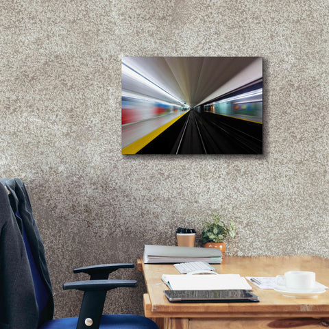 Image of 'Speed No 2' by Brian Carson, Giclee Canvas Wall Art,26 x 18