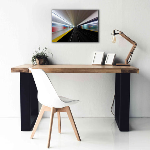 Image of 'Speed No 2' by Brian Carson, Giclee Canvas Wall Art,26 x 18