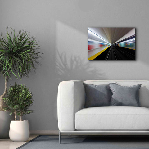 Image of 'Speed No 2' by Brian Carson, Giclee Canvas Wall Art,26 x 18
