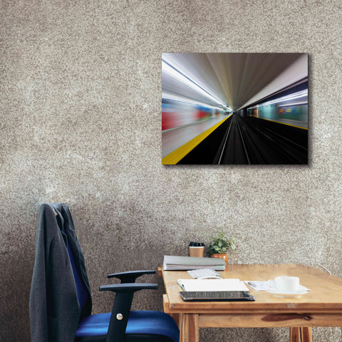 Image of 'Speed No 2' by Brian Carson, Giclee Canvas Wall Art,34 x 26