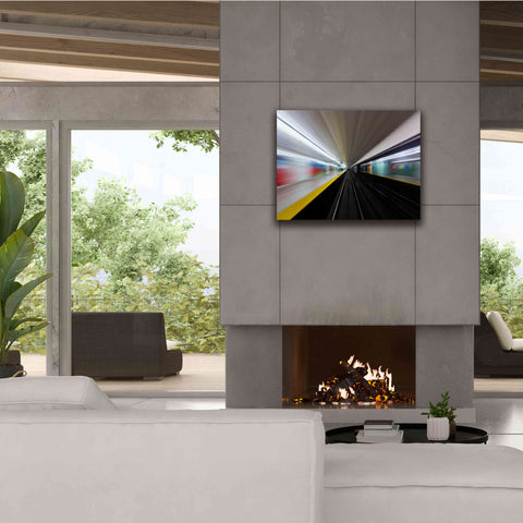 Image of 'Speed No 2' by Brian Carson, Giclee Canvas Wall Art,34 x 26