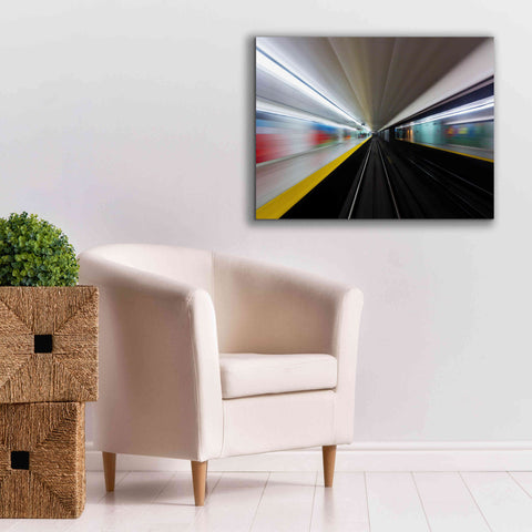 Image of 'Speed No 2' by Brian Carson, Giclee Canvas Wall Art,34 x 26