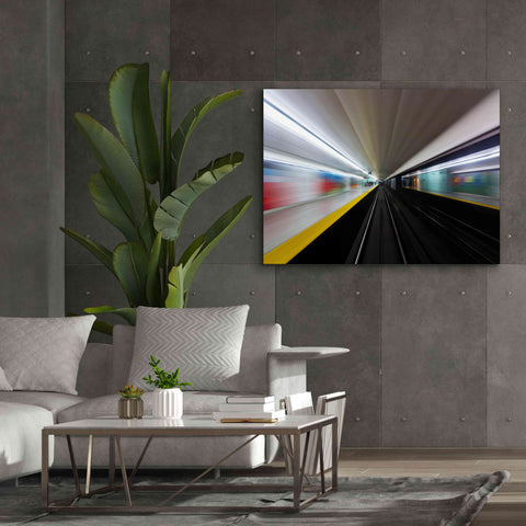 Image of 'Speed No 2' by Brian Carson, Giclee Canvas Wall Art,54 x 40