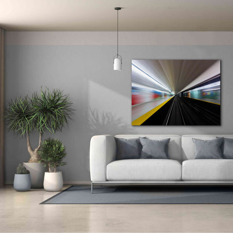 Image of 'Speed No 2' by Brian Carson, Giclee Canvas Wall Art,54 x 40