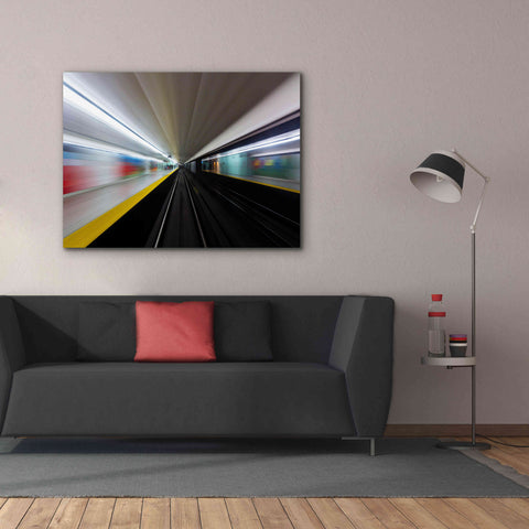 Image of 'Speed No 2' by Brian Carson, Giclee Canvas Wall Art,54 x 40