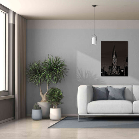 Image of 'St. Mary's Church No 1' by Brian Carson, Giclee Canvas Wall Art,26 x 34