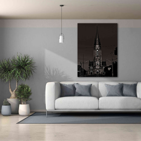 Image of 'St. Mary's Church No 1' by Brian Carson, Giclee Canvas Wall Art,40 x 54