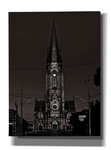 Image of 'St. Mary's Church No 1' by Brian Carson, Giclee Canvas Wall Art