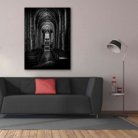 Image of 'Trinity College Chapel' by Brian Carson, Giclee Canvas Wall Art,40 x 54