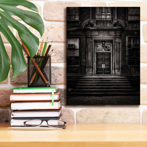 Image of 'University Of Toronto FitzGerald Building No 2' by Brian Carson, Giclee Canvas Wall Art,12 x 16
