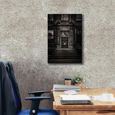 Image of 'University Of Toronto FitzGerald Building No 2' by Brian Carson, Giclee Canvas Wall Art,18 x 26