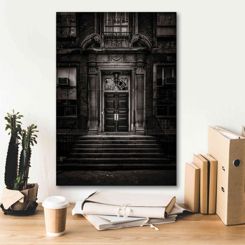 Image of 'University Of Toronto FitzGerald Building No 2' by Brian Carson, Giclee Canvas Wall Art,18 x 26