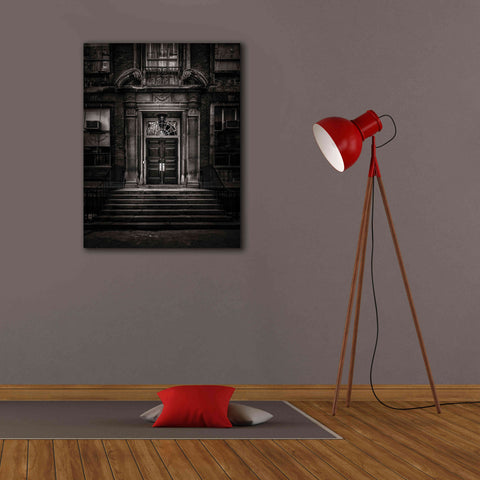 Image of 'University Of Toronto FitzGerald Building No 2' by Brian Carson, Giclee Canvas Wall Art,26 x 34