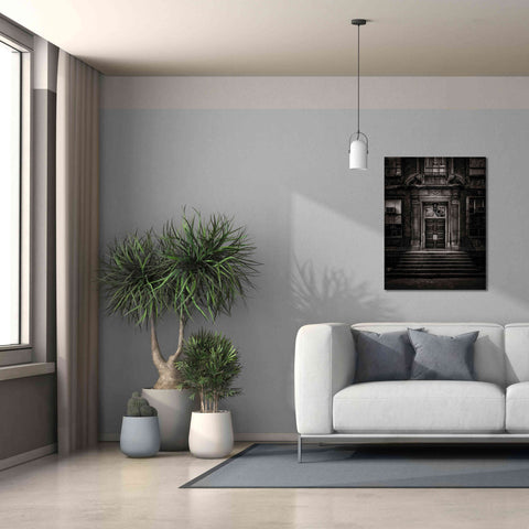 Image of 'University Of Toronto FitzGerald Building No 2' by Brian Carson, Giclee Canvas Wall Art,26 x 34