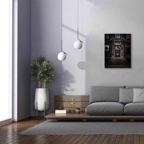 Image of 'University Of Toronto FitzGerald Building No 2' by Brian Carson, Giclee Canvas Wall Art,26 x 34