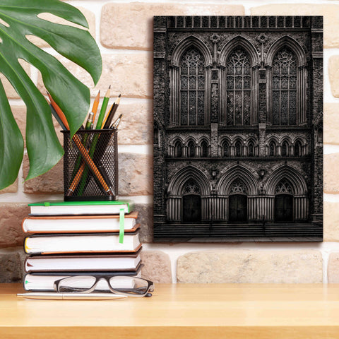 Image of 'St Pauls Bloor Street No 2' by Brian Carson, Giclee Canvas Wall Art,12 x 16