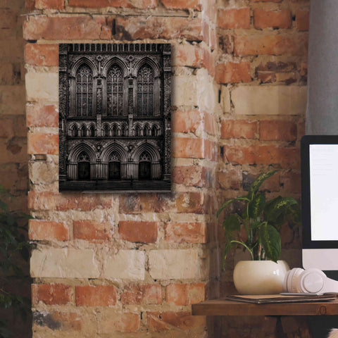 Image of 'St Pauls Bloor Street No 2' by Brian Carson, Giclee Canvas Wall Art,12 x 16