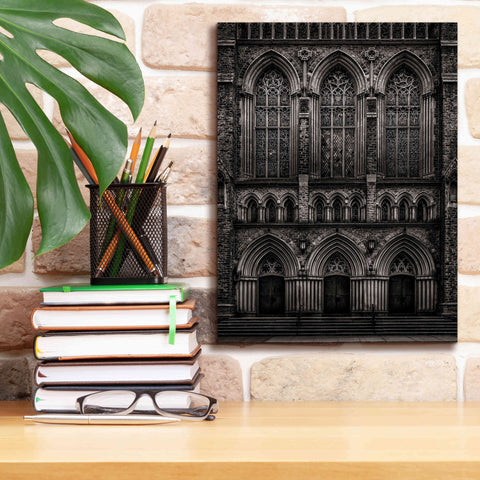 Image of 'St Pauls Bloor Street No 2' by Brian Carson, Giclee Canvas Wall Art,12 x 16