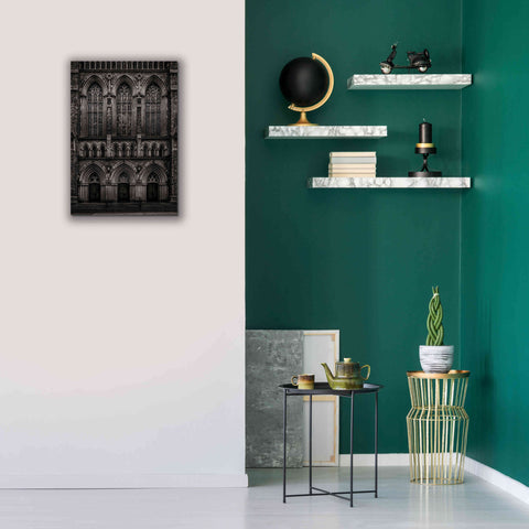 Image of 'St Pauls Bloor Street No 2' by Brian Carson, Giclee Canvas Wall Art,18 x 26