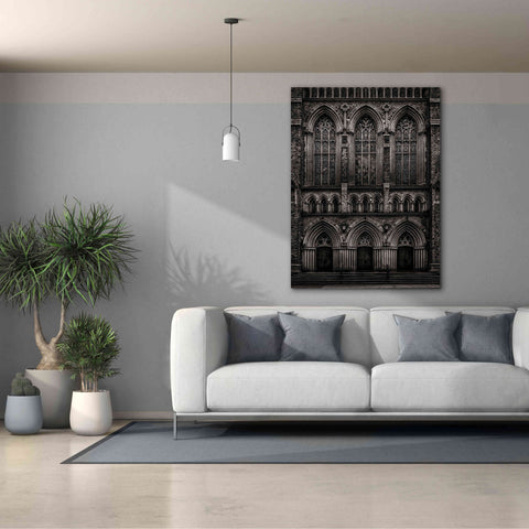 Image of 'St Pauls Bloor Street No 2' by Brian Carson, Giclee Canvas Wall Art,40 x 54