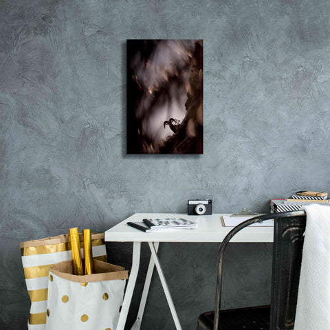 Image of 'Bighorn Silhouette Best' by Thomas Haney, Giclee Canvas Wall Art,12 x 18