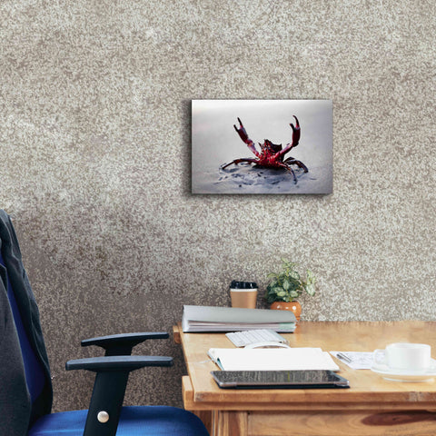 Image of 'Claws Up' by Thomas Haney, Giclee Canvas Wall Art,18 x 12