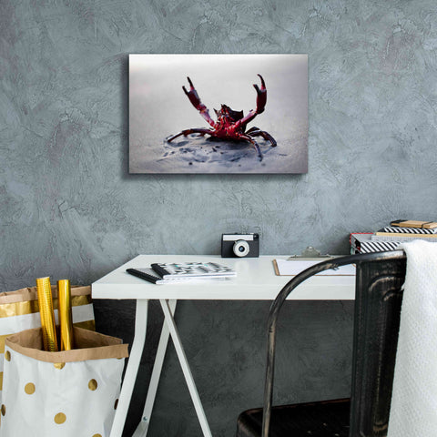 Image of 'Claws Up' by Thomas Haney, Giclee Canvas Wall Art,18 x 12