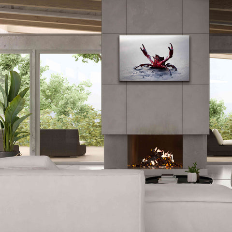 Image of 'Claws Up' by Thomas Haney, Giclee Canvas Wall Art,40 x 26