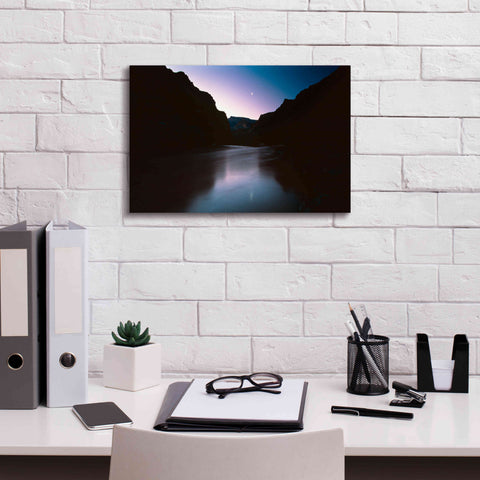 Image of 'GC Sunset 2' by Thomas Haney, Giclee Canvas Wall Art,18 x 12