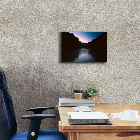 Image of 'GC Sunset 2' by Thomas Haney, Giclee Canvas Wall Art,18 x 12