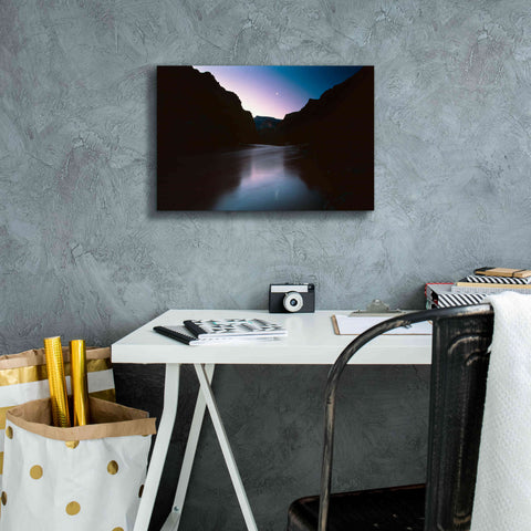 Image of 'GC Sunset 2' by Thomas Haney, Giclee Canvas Wall Art,18 x 12