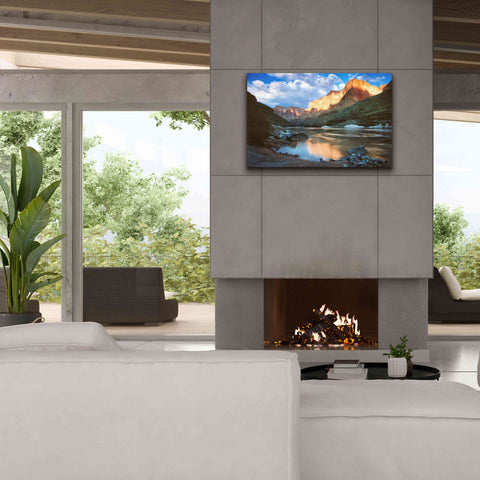 Image of 'Grand Canyon River' by Thomas Haney, Giclee Canvas Wall Art,40 x 26