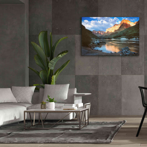 Image of 'Grand Canyon River' by Thomas Haney, Giclee Canvas Wall Art,60 x 40