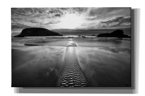 Image of 'Harris Stream 1 B&W' by Thomas Haney, Giclee Canvas Wall Art