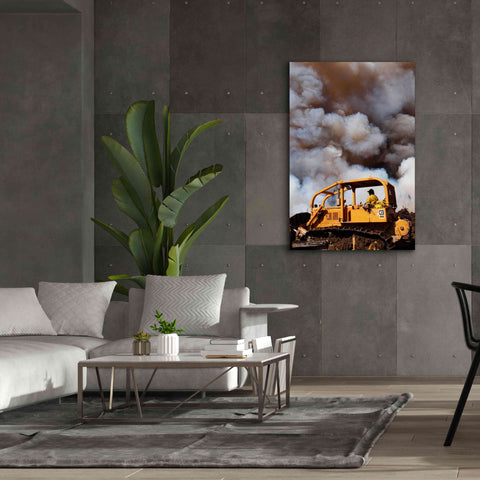 Image of 'Dozer' by Thomas Haney, Giclee Canvas Wall Art,40 x 60