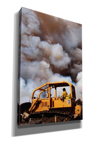 Image of 'Dozer' by Thomas Haney, Giclee Canvas Wall Art