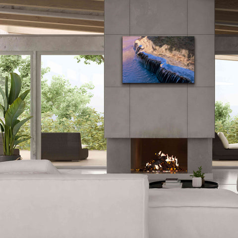 Image of 'Havasu Waterfall' by Thomas Haney, Giclee Canvas Wall Art,40 x 26