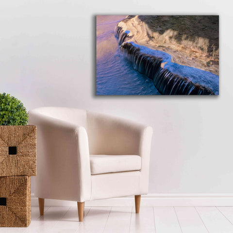 Image of 'Havasu Waterfall' by Thomas Haney, Giclee Canvas Wall Art,40 x 26