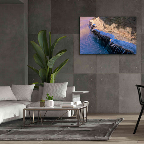 Image of 'Havasu Waterfall' by Thomas Haney, Giclee Canvas Wall Art,60 x 40