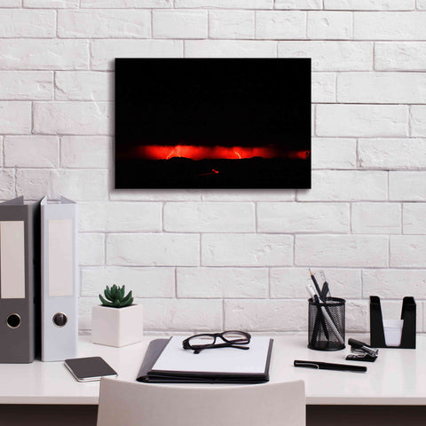 Image of 'Lightning Proc' by Thomas Haney, Giclee Canvas Wall Art,18 x 12