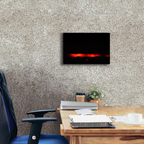 Image of 'Lightning Proc' by Thomas Haney, Giclee Canvas Wall Art,18 x 12