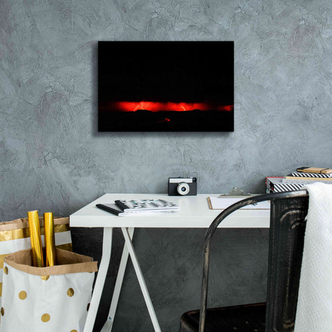 Image of 'Lightning Proc' by Thomas Haney, Giclee Canvas Wall Art,18 x 12