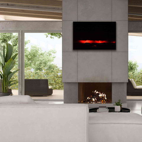 Image of 'Lightning Proc' by Thomas Haney, Giclee Canvas Wall Art,40 x 26