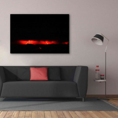 Image of 'Lightning Proc' by Thomas Haney, Giclee Canvas Wall Art,60 x 40