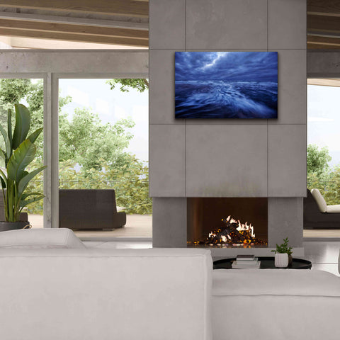 Image of 'Ocean Turmoil' by Thomas Haney, Giclee Canvas Wall Art,40 x 26