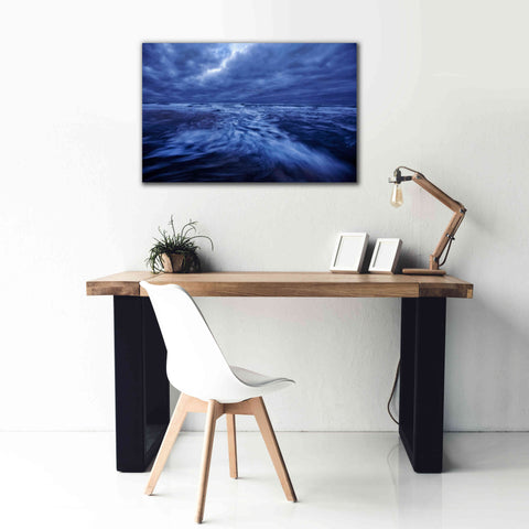 Image of 'Ocean Turmoil' by Thomas Haney, Giclee Canvas Wall Art,40 x 26